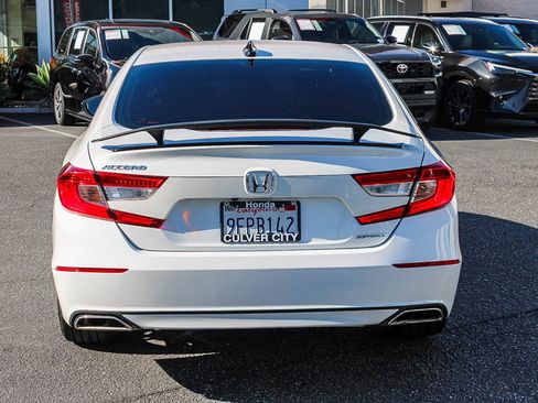 Used 2022 Honda Accord Sport image 8