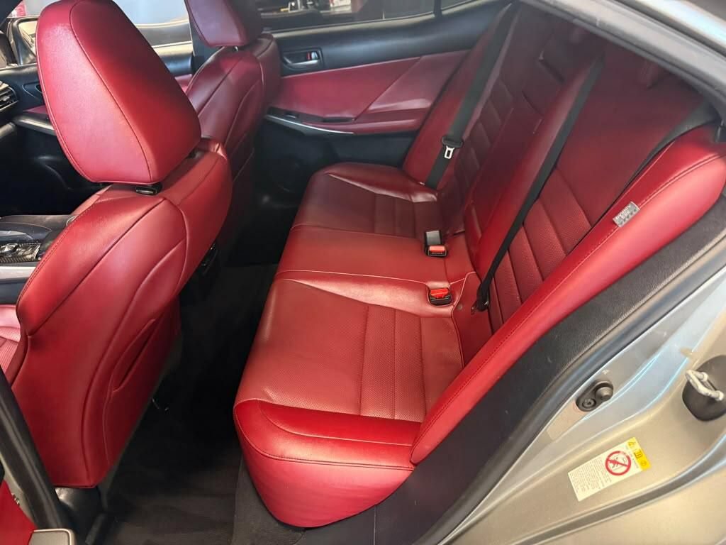 Used 2017 Lexus IS 200t F Sport w/ F Sport Package RWD image 14