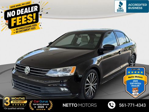 Used 2015 Volkswagen Jetta Sport FWD image 1