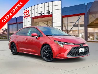 Used 2020 Toyota Corolla LE