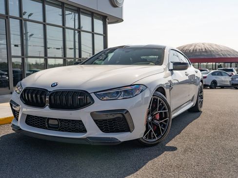 Used 2025 BMW M8 Competition w/ M Carbon Exterior Package image 2