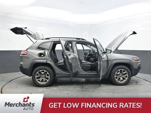 Used 2022 Jeep Cherokee Trailhawk w/ Premium Leather Package AWD/4WD image 57