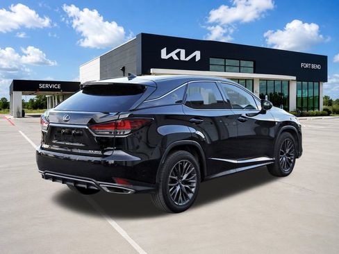 Used 2020 Lexus RX 350 F Sport w/ Accessory Package AWD/4WD image 5