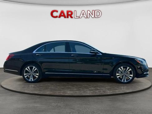 Used 2020 Mercedes-Benz S 560 4MATIC Sedan image 8