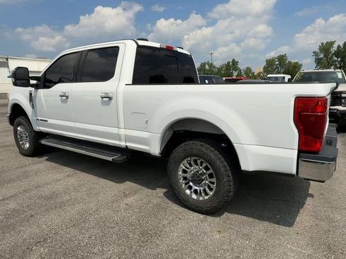 Used 2022 Ford F350 Lariat w/ Chrome Package AWD/4WD image 6