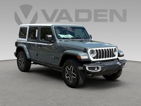 New 2026 Jeep Wrangler Sahara w/ Whitecap Package image 1