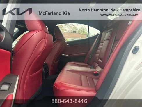 Used 2019 Lexus IS 300 F Sport w/ F Sport Package AWD/4WD image 26