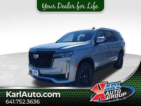 Used 2024 Cadillac Escalade Sport Platinum w/ LPO, ONYX Package image 1