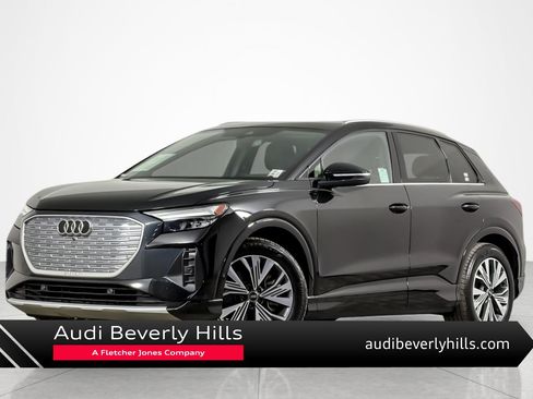 Used 2023 Audi Q4 e-tron Premium Plus w/ Premium Plus RWD image 1
