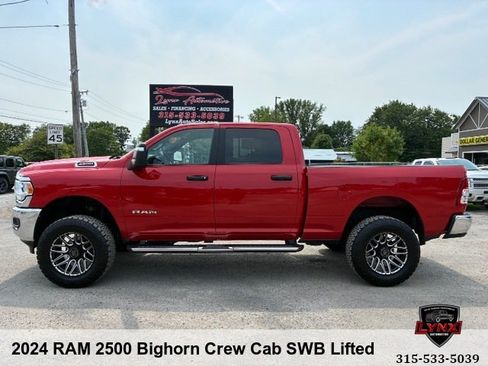 Used 2024 RAM 2500 Big Horn w/ Bed Utility Group AWD/4WD image 2