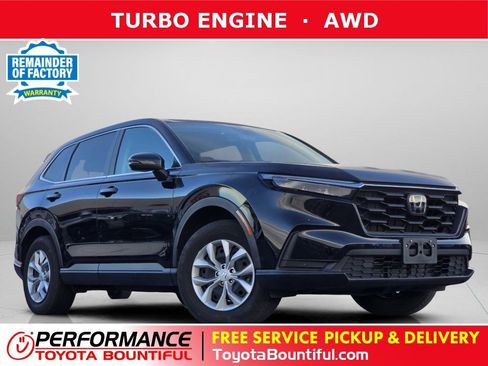 Used 2025 Honda CR-V LX image 1