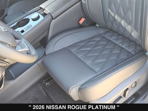 New 2026 Nissan Rogue Platinum w/ Platinum Premium Package image 16