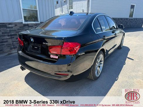 Used 2018 BMW 330i xDrive Sedan AWD/4WD image 6