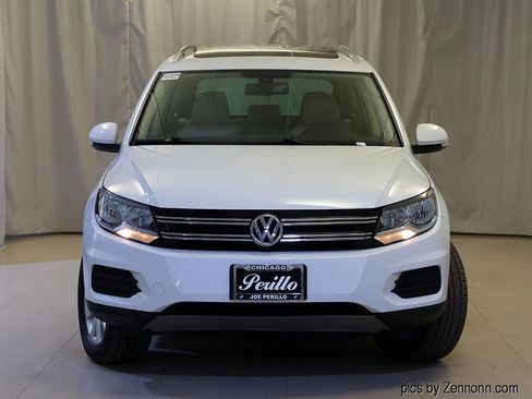 Used 2017 Volkswagen Tiguan Wolfsburg Edition AWD/4WD image 5