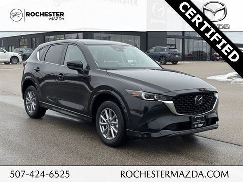 Certified 2025 MAZDA CX-5 AWD 2.5 S w/ Select Package image 1