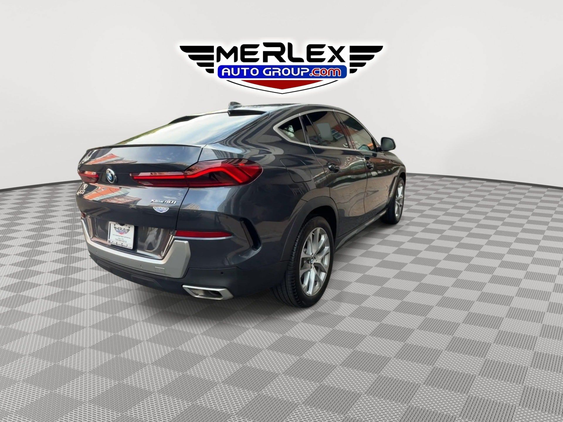 Used 2021 BMW X6 xDrive40i w/ Premium Package 2 AWD/4WD image 8