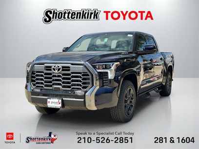 New 2026 Toyota Tundra Platinum