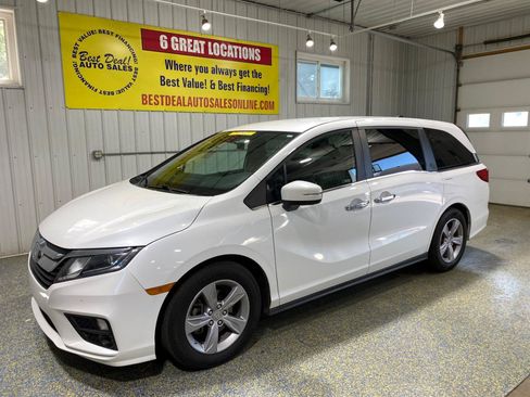 Used 2020 Honda Odyssey EX image 1