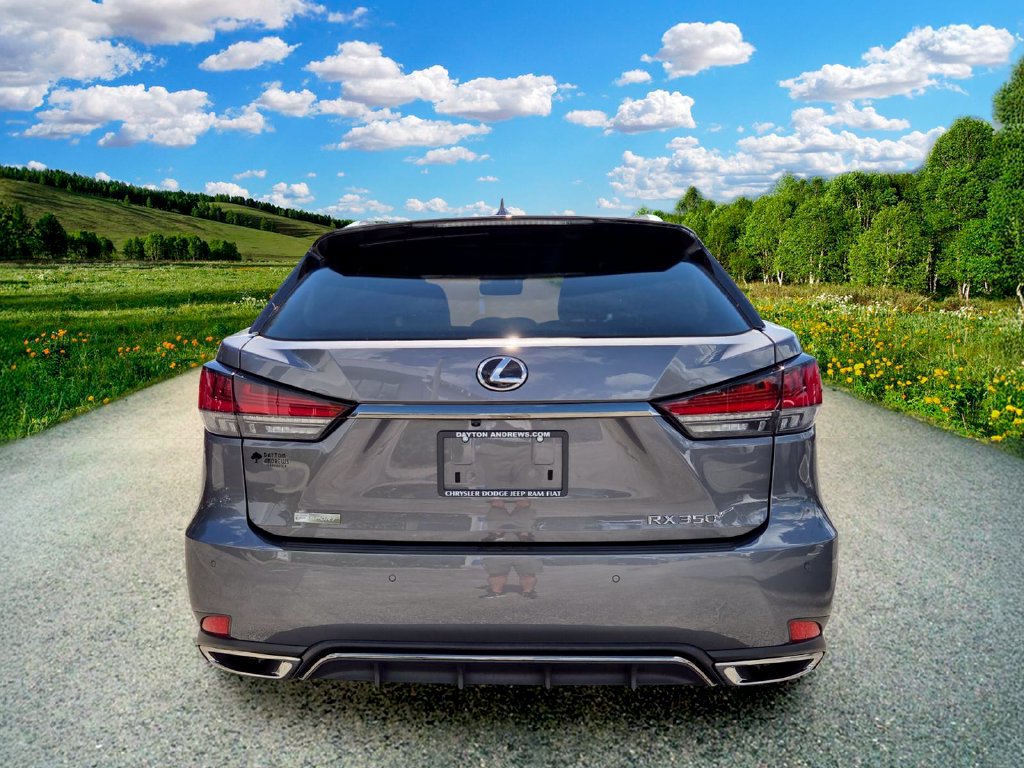 Used 2022 Lexus RX 350 F Sport w/ Accessory Package AWD/4WD image 5