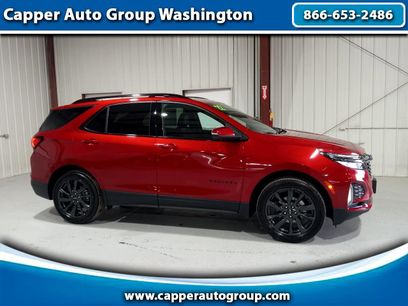 Used 2022 Chevrolet Equinox RS w/ Infotainment Package