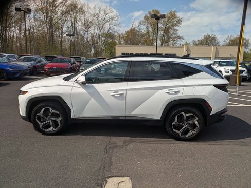Certified 2024 Hyundai Tucson Limited AWD/4WD image 8