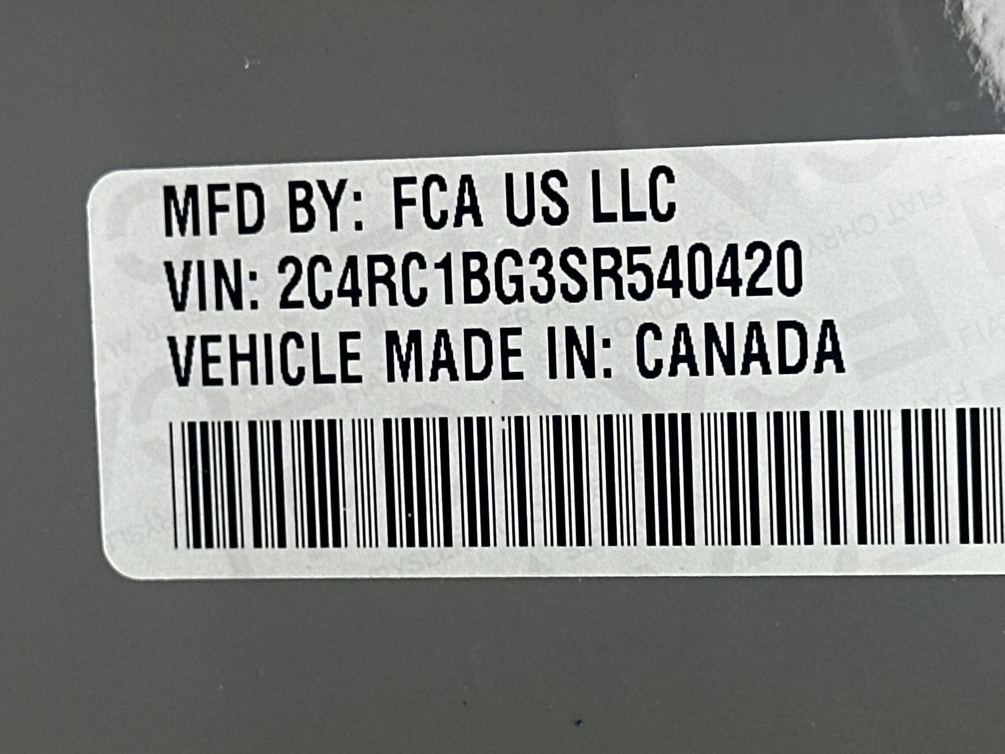 Used 2025 Chrysler Pacifica Select FWD image 30