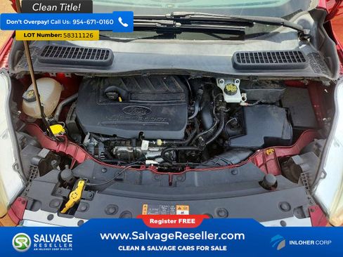 Used 2017 Ford Escape SE FWD image 15