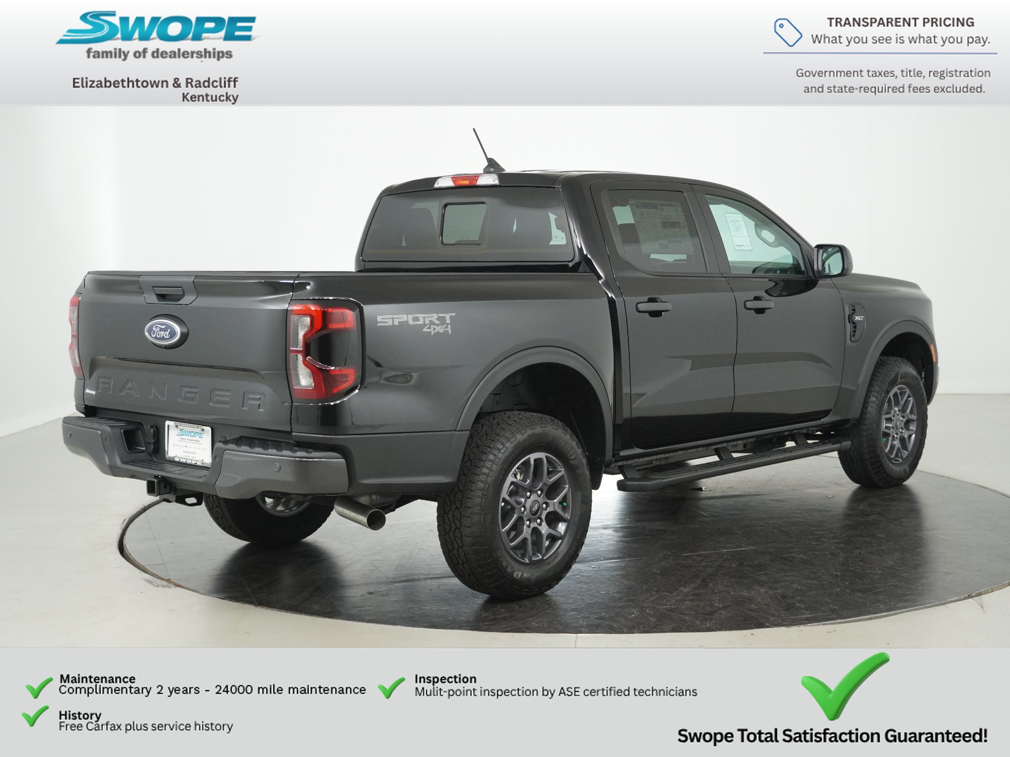 New 2026 Ford Ranger XLT w/ Equipment Group 301A High AWD/4WD image 3