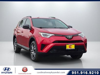 Used 2017 Toyota RAV4 LE w/ Carpet Mat Package