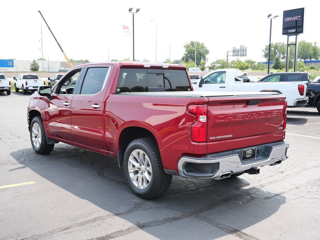 Used 2020 Chevrolet Silverado 1500 LTZ AWD/4WD image 6