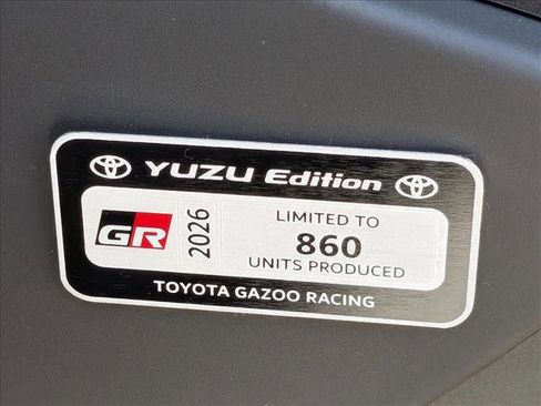 Used 2026 Toyota GR86 YUZU Limited w/ GR Aero Kit image 15