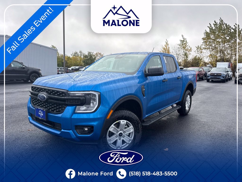 New 2026 Ford Ranger XL w/ Trailer Tow Package AWD/4WD image 1
