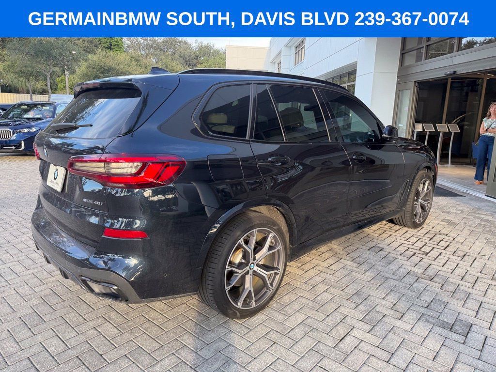 Used 2020 BMW X5 sDrive40i w/ M Sport Package RWD image 11