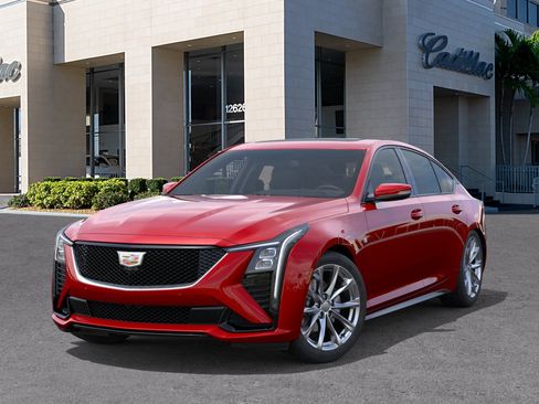 New 2026 Cadillac CT5 Sport w/ Technology Package RWD image 6