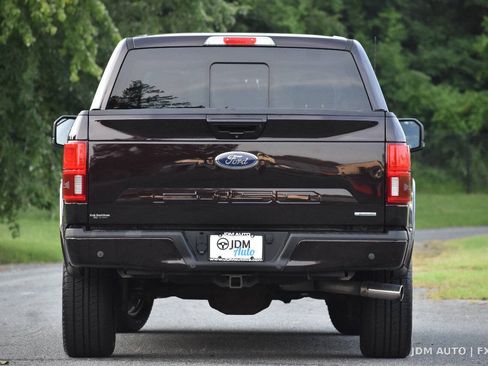 Used 2018 Ford F150 Lariat w/ Equipment Group 502A Luxury AWD/4WD image 6