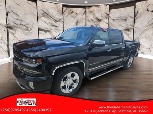 Used 2018 Chevrolet Silverado 1500 LTZ Z71 AWD/4WD image 2