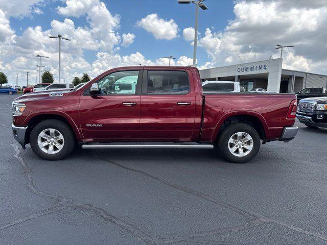 Used 2021 RAM 1500 Laramie AWD/4WD image 8