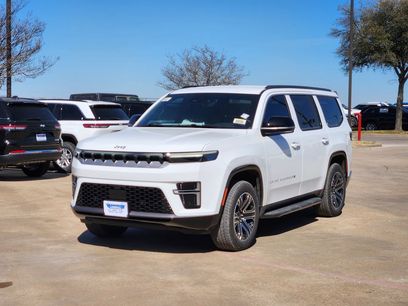 New 2026 Jeep Grand Wagoneer 4WD