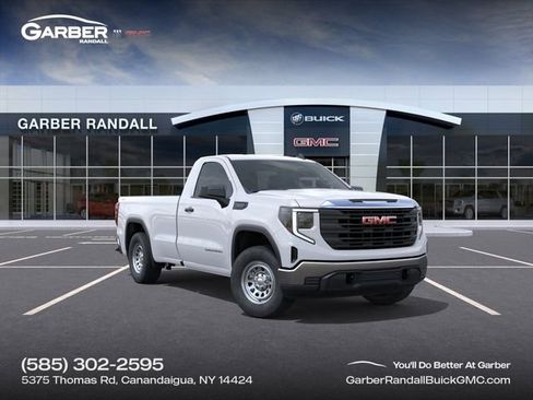 New 2026 GMC Sierra 1500 Pro w/ Pro Value Package AWD/4WD image 1