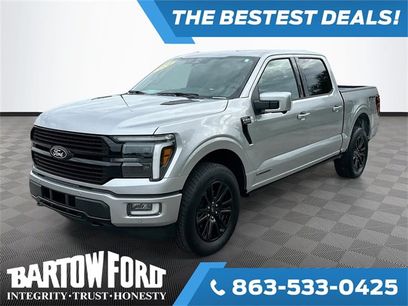 Used 2024 Ford F150 Platinum w/ FX4 Off-Road Package