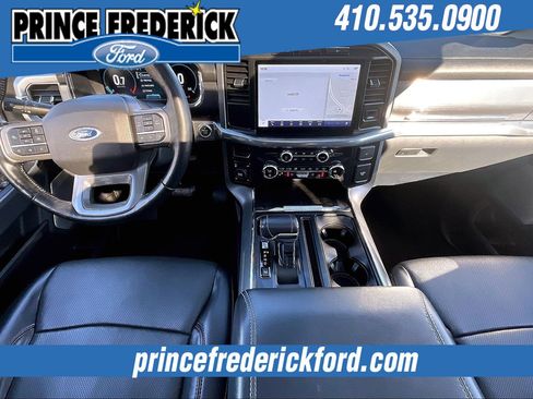 Used 2021 Ford F150 Lariat w/ Equipment Group 502A High image 14