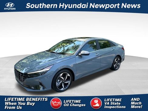 Used 2021 Hyundai Elantra Limited FWD image 1