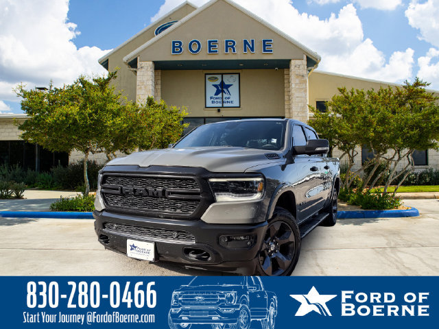 Used 2020 RAM 1500 Big Horn w/ Built-to-serve Edition AWD/4WD image 1