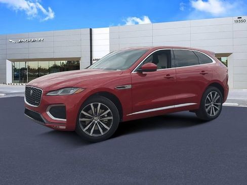 New 2025 Jaguar F-PACE R-Dynamic S AWD/4WD image 1
