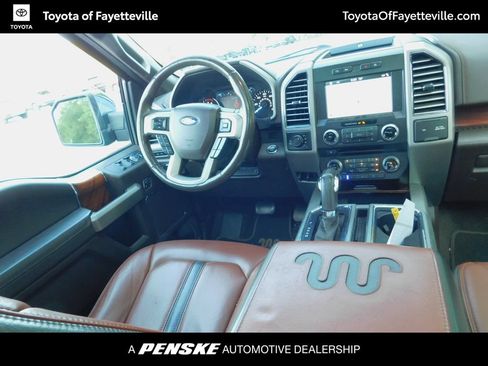 Used 2018 Ford F150 King Ranch w/ Equipment Group 601A Luxury AWD/4WD image 7