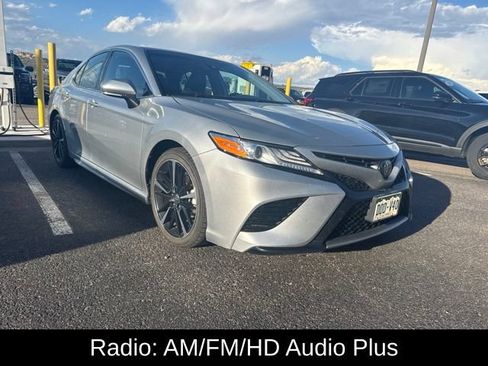 Used 2020 Toyota Camry XSE AWD/4WD image 3