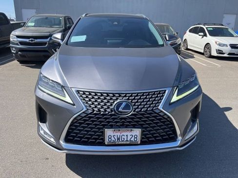 Used 2020 Lexus RX 450h AWD w/ Luxury Package image 2