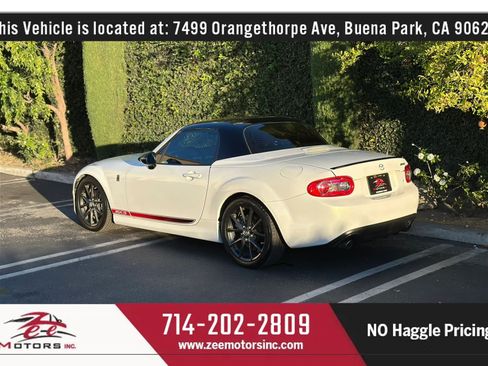 Used 2015 MAZDA MX-5 Miata Club RWD image 9