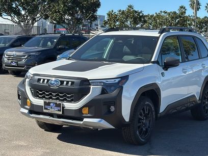 New 2026 Subaru Forester Wilderness w/ Wilderness Package