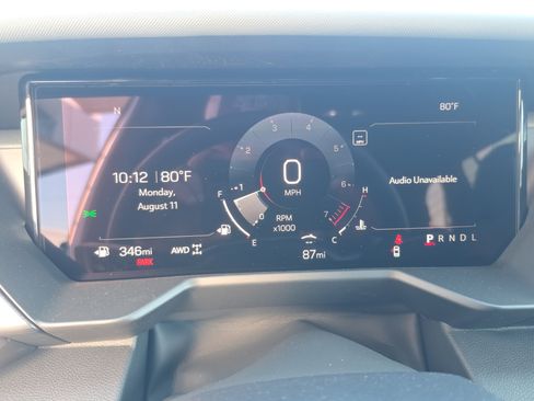 New 2025 GMC Acadia AT4 w/ LPO, Floor Liner Package image 23